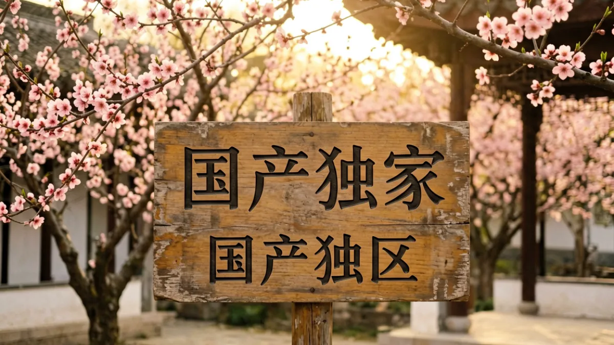 水蜜桃系列国产自制内容展示画面，8x8x平台独家出品标识清晰可见
